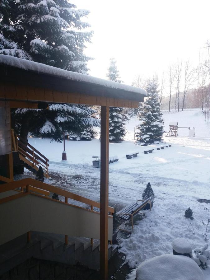 Hotel Ceska Farma Dolni Dvur Exterior foto